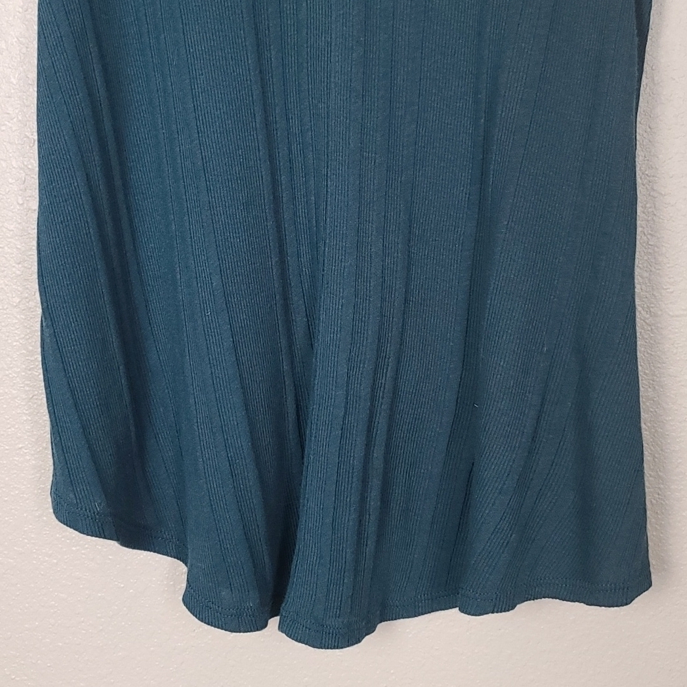 Free People Fayed Ribbed Keyhole Tank Top - Picture 4 of 7
